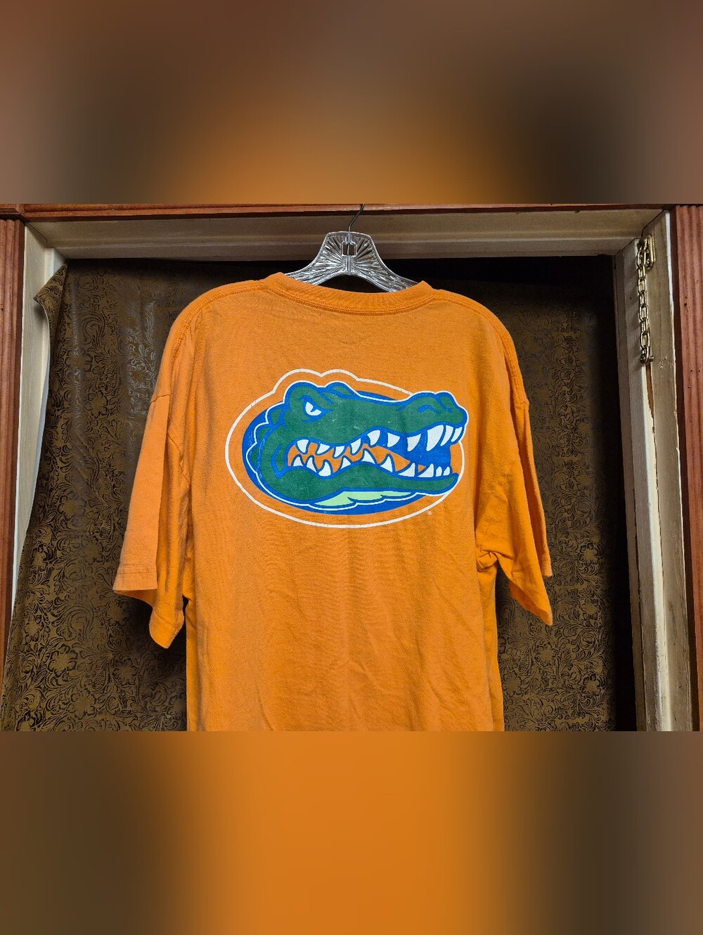 Orange Graphic Gators T-Shirt - Men